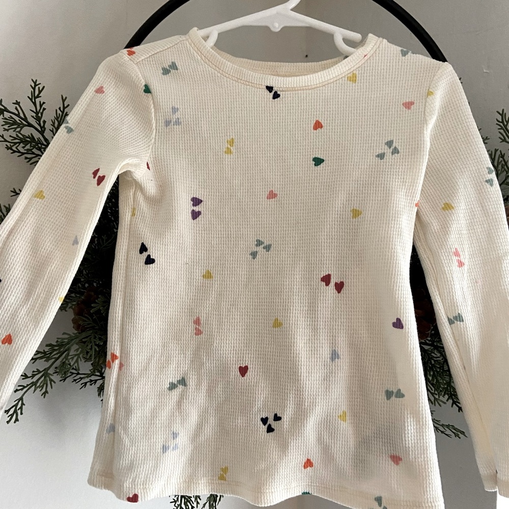 Old Navy kids knit long sleeve shirt